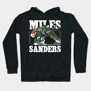 Miles Sanders Philadelphia Stiff Arm Hoodie